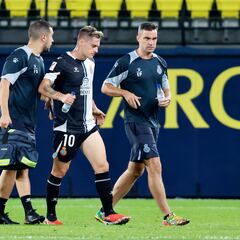 Pol Lozano estará varias semanas de baja