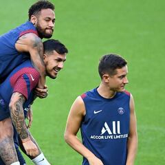 Una final predecesora de la Champions League