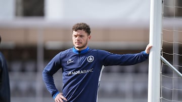 Alende: “La victoria ante el Zaragoza fue un subidón muy grande”