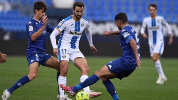 El Leganés se llevó el triunfo ante el Alcorcón.