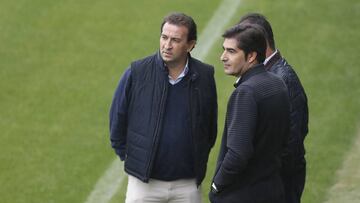 Catalán, Haro y Alexis, durante un entrenamiento.