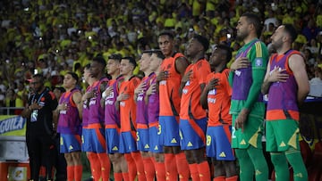 Boletería para el partido entre Colombia y Perú de Eliminatorias en Barranquilla.