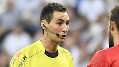 De Burgos Bengoechea arbitrará el derbi Real Madrid-Atlético