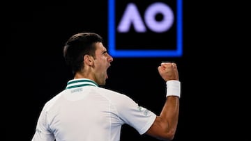 Djokovic somete a Medvedev para ganar su 18º Grand Slam