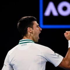 Djokovic somete a Medvedev para ganar su 18º Grand Slam