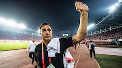 Fabio Cannavaro, en el Guangzhou chino.