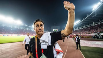 Fabio Cannavaro, en el Guangzhou chino.