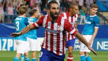 Arda es un ídolo para la afición rojiblanca.