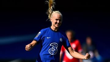 Harder, delantera del Chelsea, traspaso más caro de 2020.