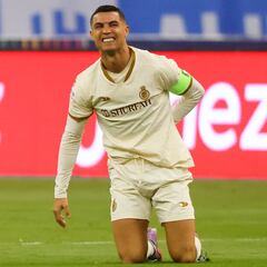 Los fracasos de Cristiano Ronaldo durante su primera temporada en Arabia Saudita