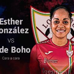 Cara a cara de la primera 'semi' de la Supercopa: Esther vs Jade