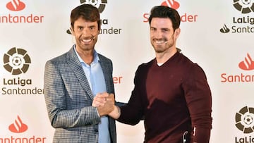 Xabi Prieto y Aitor Ocio, hoy en Bilbao