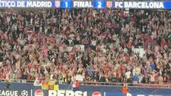Para la historia eterna del Atlético: Griezmann en la mitad del campo y ocurre esto...