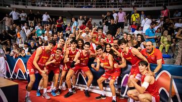 Resumen y resultado del España - Serbia: final Eurobasket sub-18 masculino