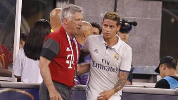 Colombia: el Bayern Múnich prepara una oferta por James