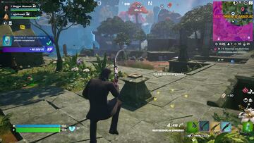 fortnite capitulo 4 temporada 3 tierras salvajes misiones semana 4