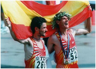 Maratón, Antón y Fiz: 18 años de su oro y plata