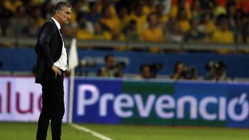 Edgardo Bauza, DT de Argentina.