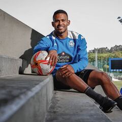 Juergen: “Creo que en el Depor he encontrado mi sitio”