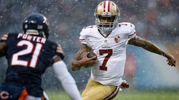 Colin Kaepernick sigue cometiendo los mismos fallos