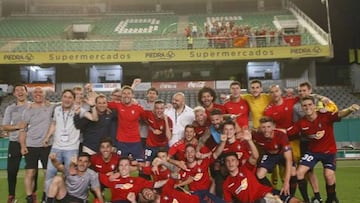 Osasuna se proclama campeón ante el Córdoba más triste