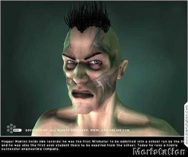 Así serán los personajes de EVE: The Second Genesis