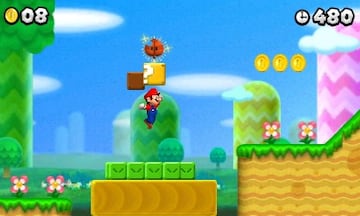 Captura de pantalla - New Super Mario Bros 2 (3DS)