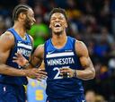 Resúmenes y resultados de la jornada NBA: Jimmy Butler (28) y los Wolves siguen a lo suyo
