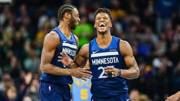 Resúmenes y resultados de la jornada NBA: Jimmy Butler (28) y los Wolves siguen a lo suyo