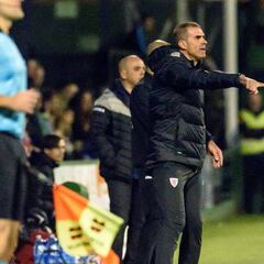 Garitano: "No solemos tener días de empanadas o de falta de intensidad"