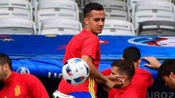Lucas Vázquez.