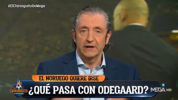 El palo colosal de Pedrerol a Zidane por el caso Odegaard