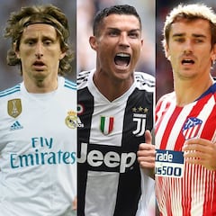El 1X1 de los 30 jugadores nominados al Balón de Oro