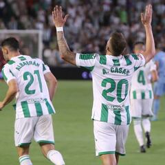 Un gol y dos hitos para Antonio Casas