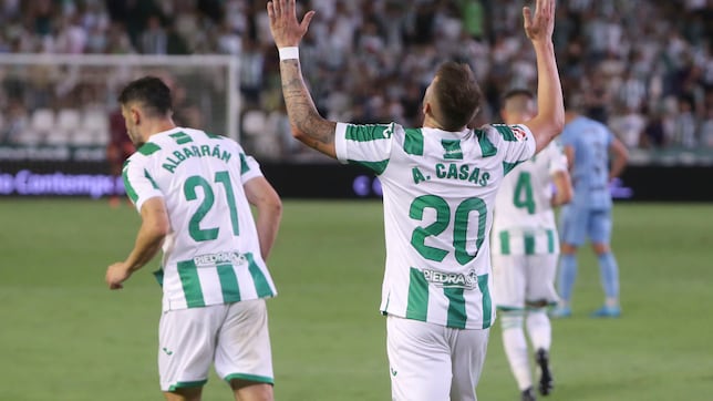 Un gol y dos hitos para Antonio Casas