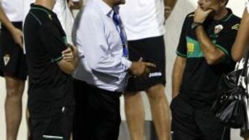 Escribá: "Nadie del vestuario firma el empate ante el Rayo"