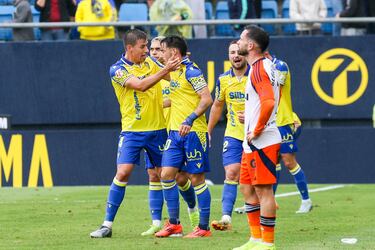 Aprobados y suspensos del C¨¢diz: sale el sol en el Nuevo Mirandilla