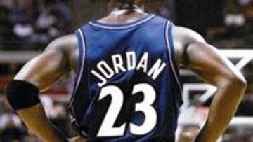 HA VUELTO. Jordan estrena camiseta, pero la esencia del genio sigue inalterable.