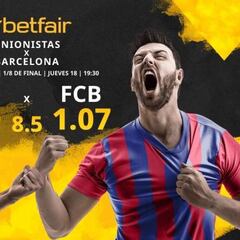 Unionistas de Salamanca CF vs. FC Barcelona: horario, TV, estadísticas, cuadro y pronósticos