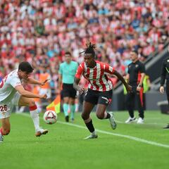 Athletic - Sevilla: TV, a qué hora es, dónde y cómo ver LaLiga EA Sports online hoy