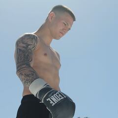 Jokin García y la revancha con Brian Peláez: “Yo me vi ganador”