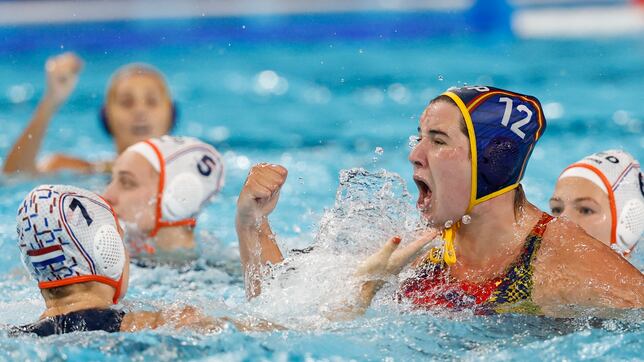 España - Países Bajos en directo: semifinales de waterpolo femenino de los Juegos Olímpicos 2024