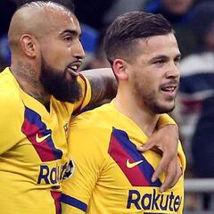 Carles Pérez se hace mayor: gol y ficha con el primer equipo