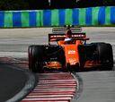 Sólo Ferrari fue más rápido que McLaren en el test de Hungría