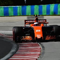 Sólo Ferrari fue más rápido que McLaren en el test de Hungría
