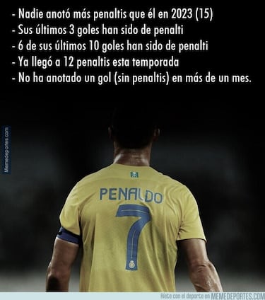 Los memes más divertidos de la jornada