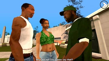 Captura de pantalla - Grand Theft Auto: San Andreas (AND)