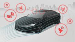 LG logra que las antenas de los autos sean totalmente invisibles