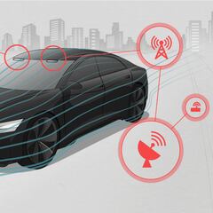 LG logra que las antenas de los autos sean totalmente invisibles