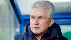 Heynckes se perdió parte del último partido porque se durmió